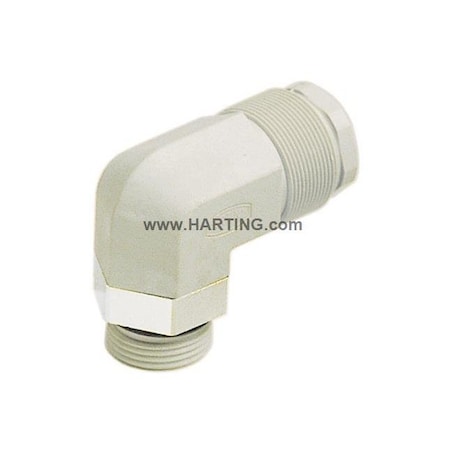 Harting R 15 Base Thermoplastic Angled, PK 10 09150000102